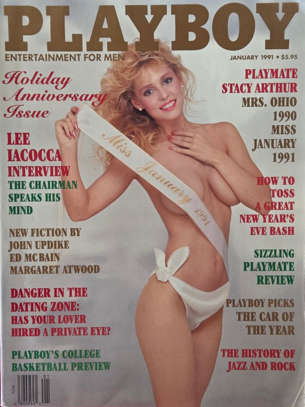 JANUARY 1991 ISSUE OF PLAYBOY MAGAZINE!!!